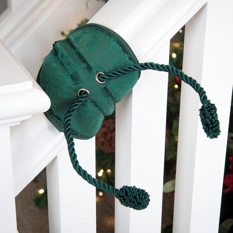 Rebrilliant Banister Protection Garland Tie & Reviews Wayfair